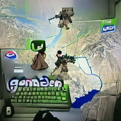 AI Generated Blank Image