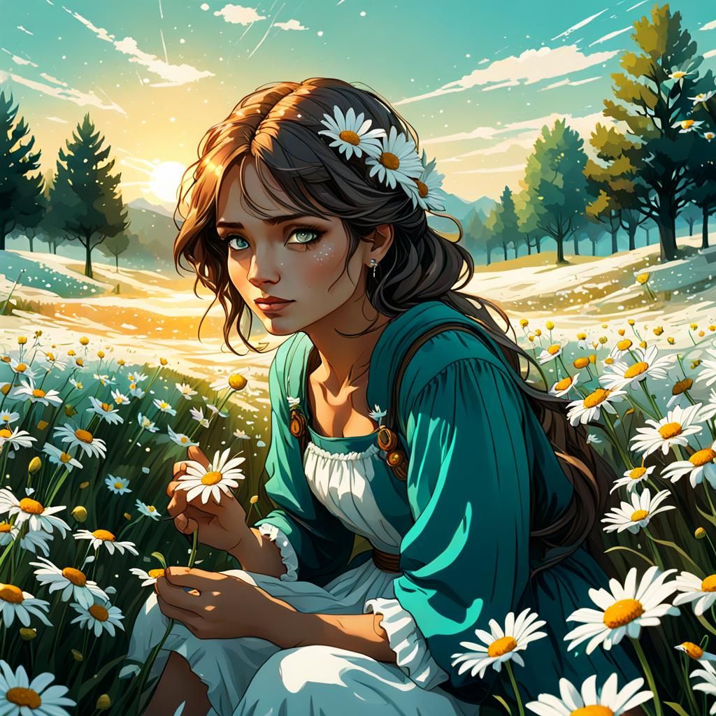 he loves me, he loves me not