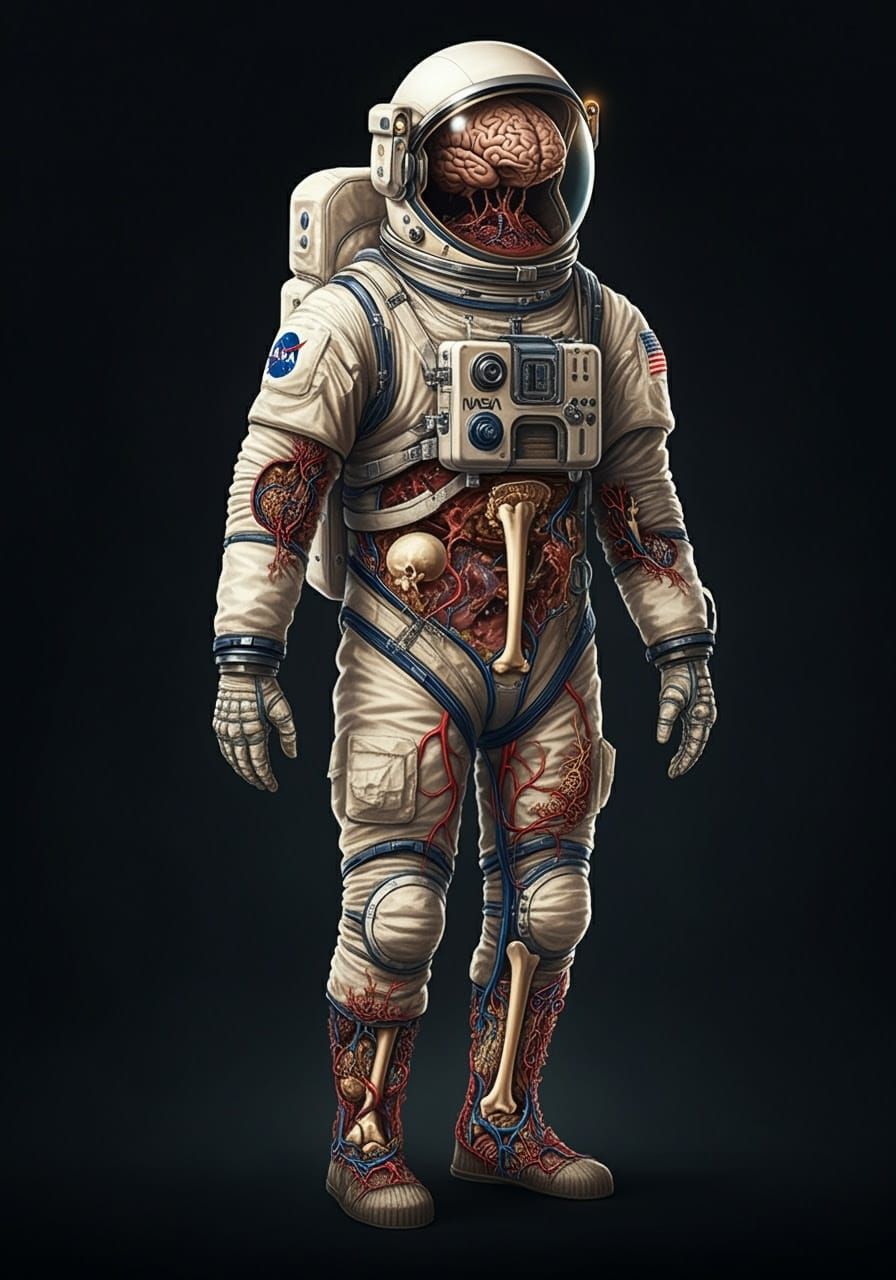 Biomechanical Spacesuit Reimagined