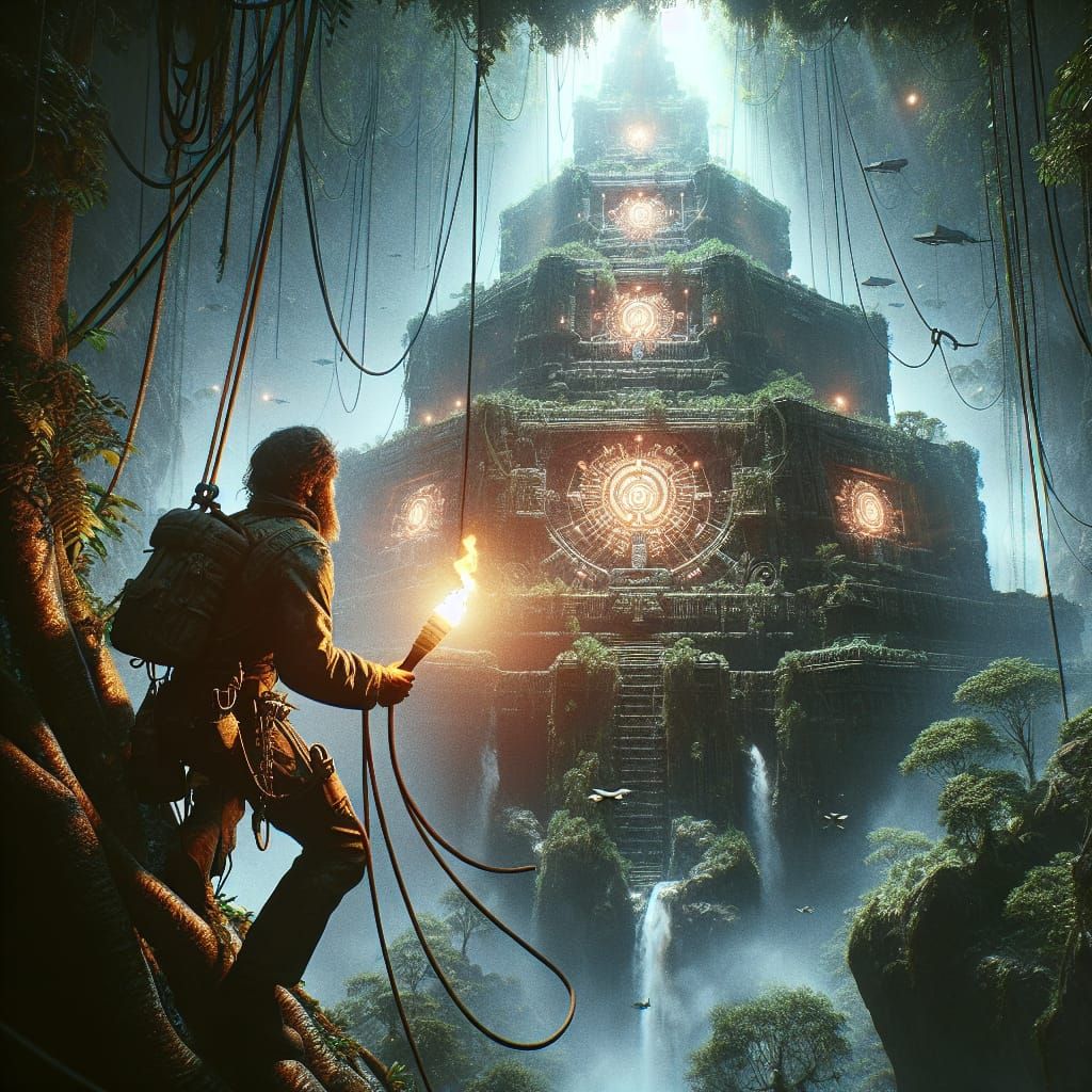 Space Archaeologist Discovers Alien Ziggurat