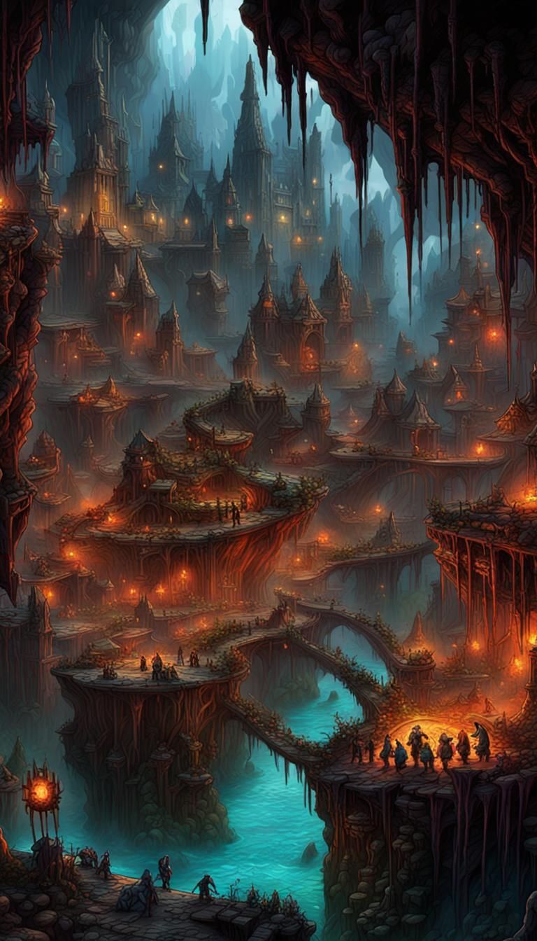 Deep Beneath The Earth