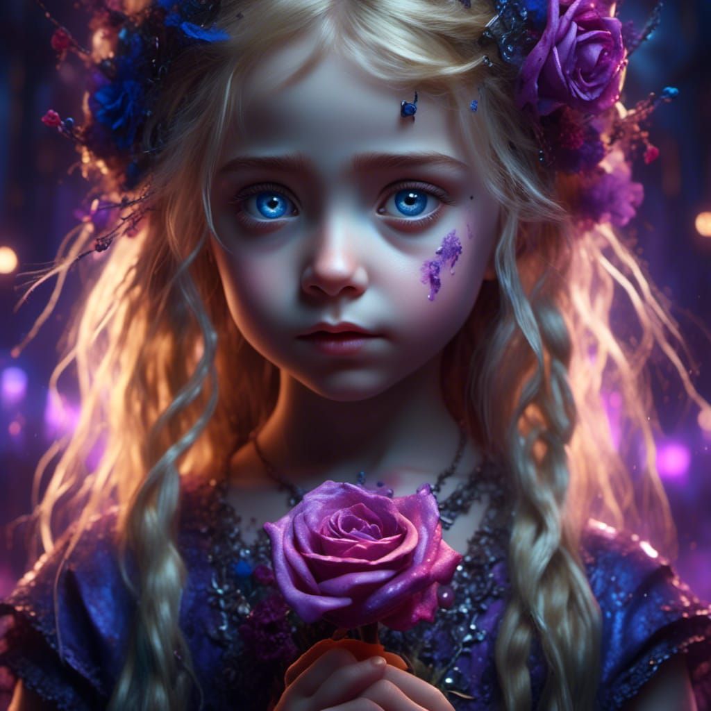 Glowing with Innocence...