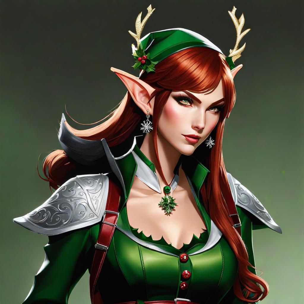 Santa's Helpers: Secretary of Christmas Affairs