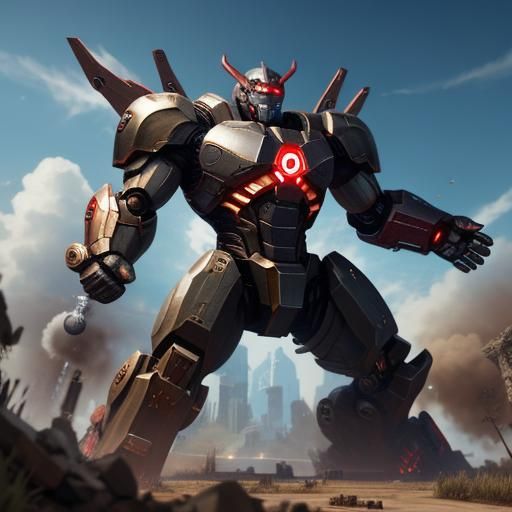Divine War Machine Confronts Infinity