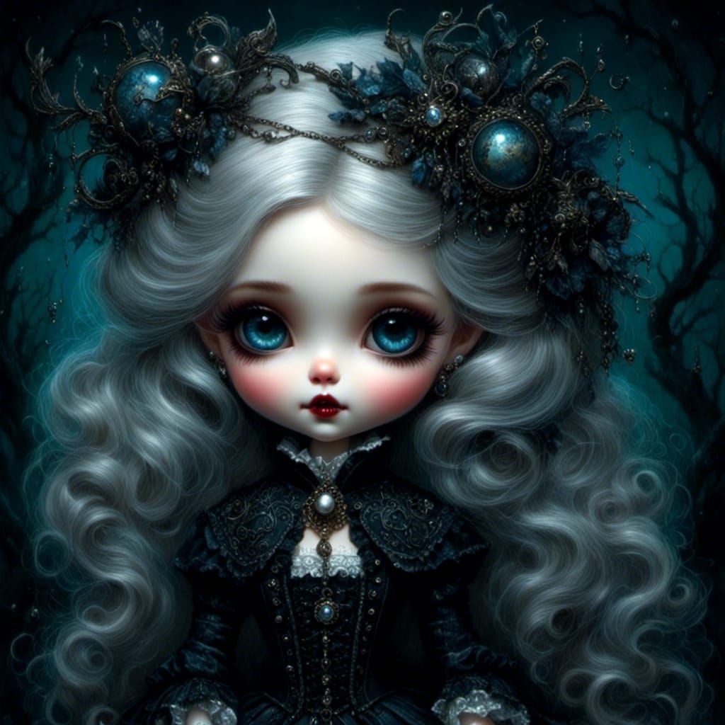 <lora:Dark Whimsy:1.0>Dark whimsical <lora:untitled:0.66> ot...