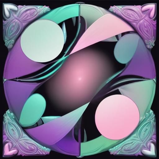 UV Black Light Optical Illusion Design