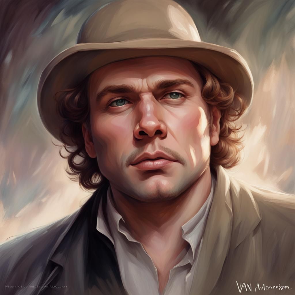 Detailed Portrait with Dynamic Lighting