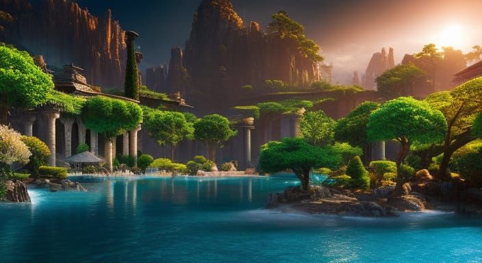 Forgotten Ruins of El Dorado