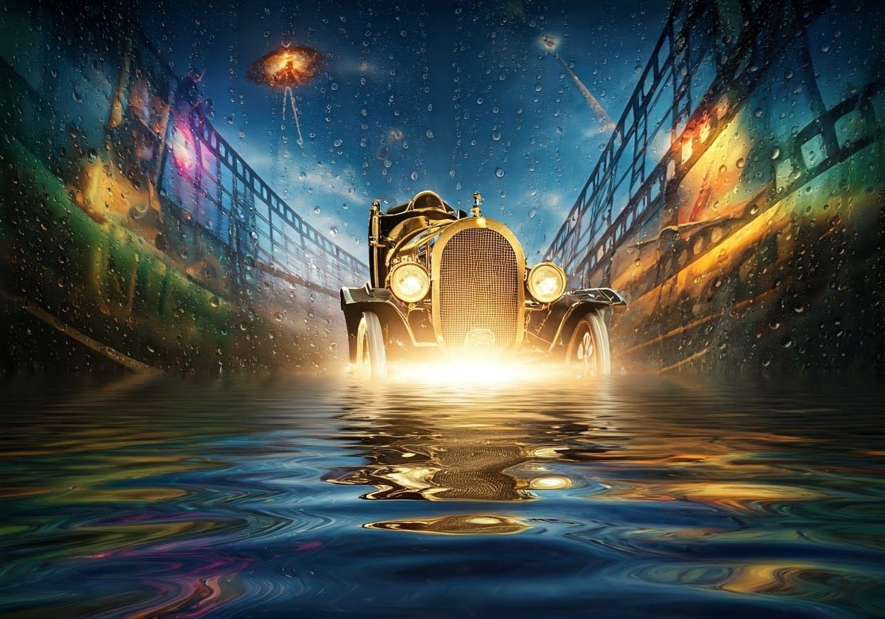 Chitty Chitty Bang Bang Bursts from Dreamscape