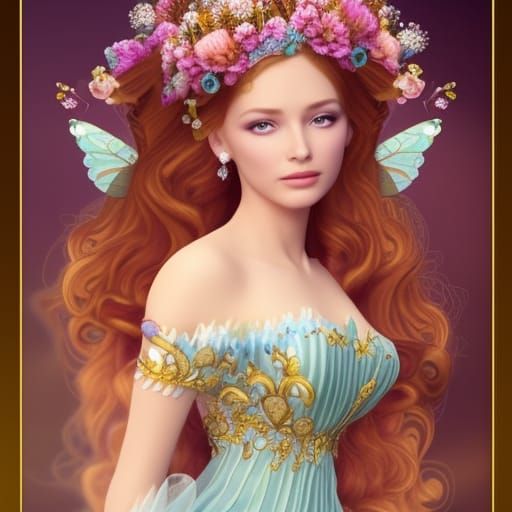 Fairy Queen Portrait