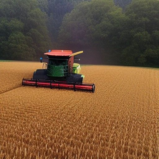 Generated Image of Harvest