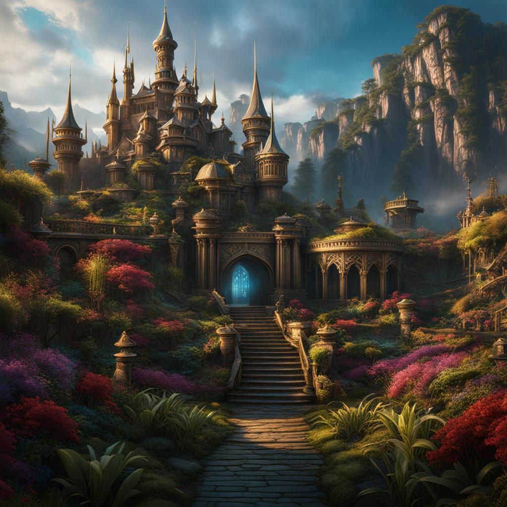 Disney's Descendants: Detailed Fantasy Concept Art