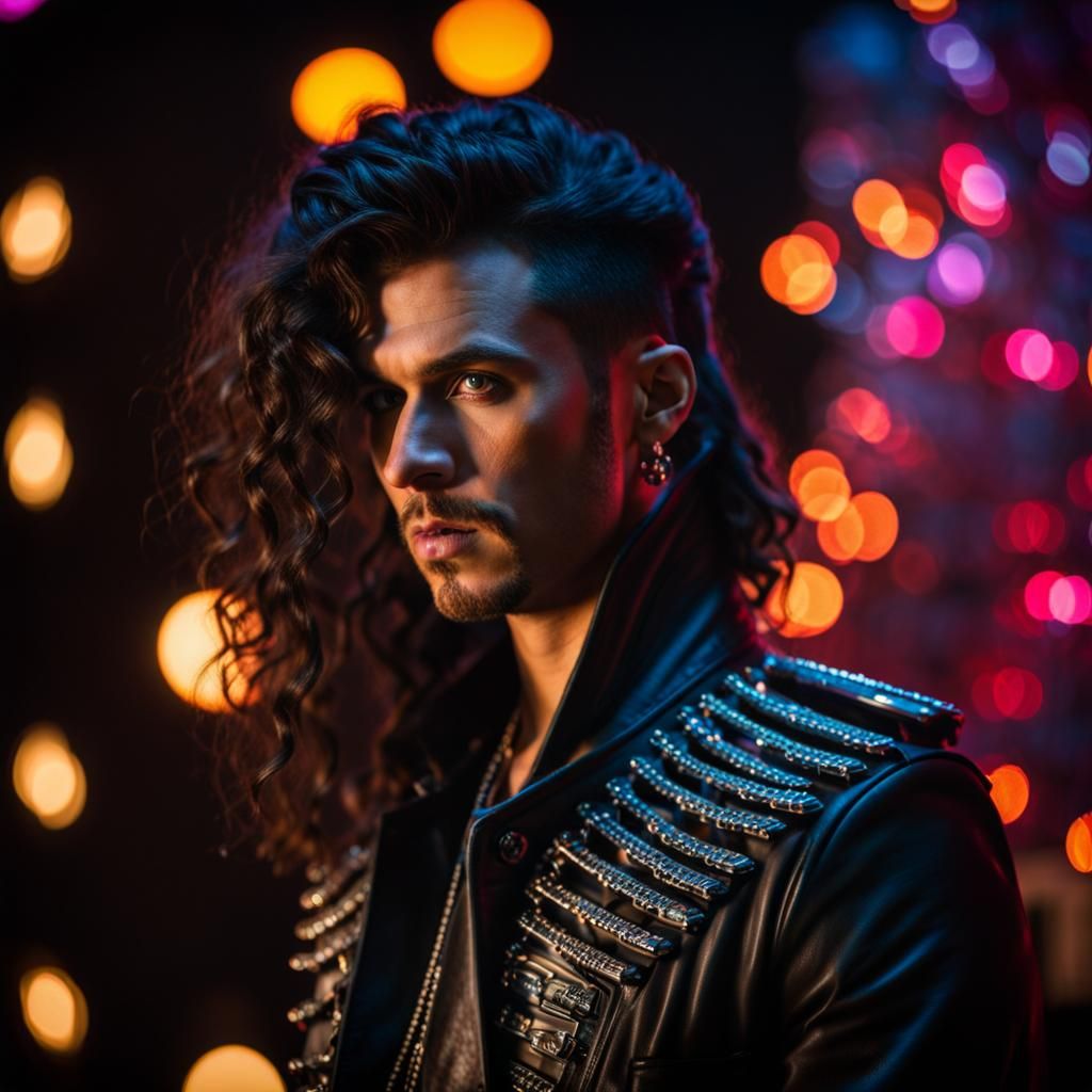 1981 Heavy Metal BWW Professional Photograph