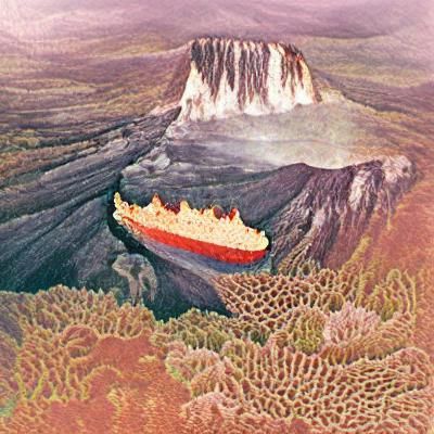 Tranquil Landscape for Meditation