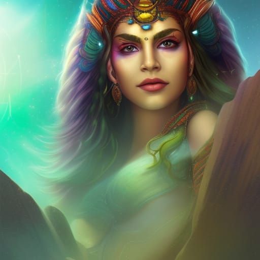 Atlantis Coast: Vayla Sencha, Spiritual Master Portrait