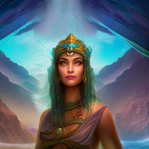 Atlantis: Vayla Sencha, Spiritual Master of Alta