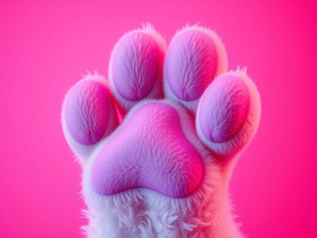 Whimsical Synesthesia Landscape