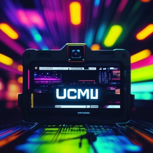 Osomo Pocket 4 in Action: Vibrant Digital Art