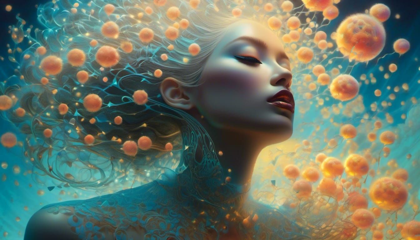 Dandelion Wish Creates Fantasy in Dreamy Colors