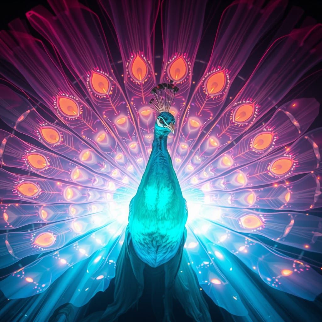 party peacock