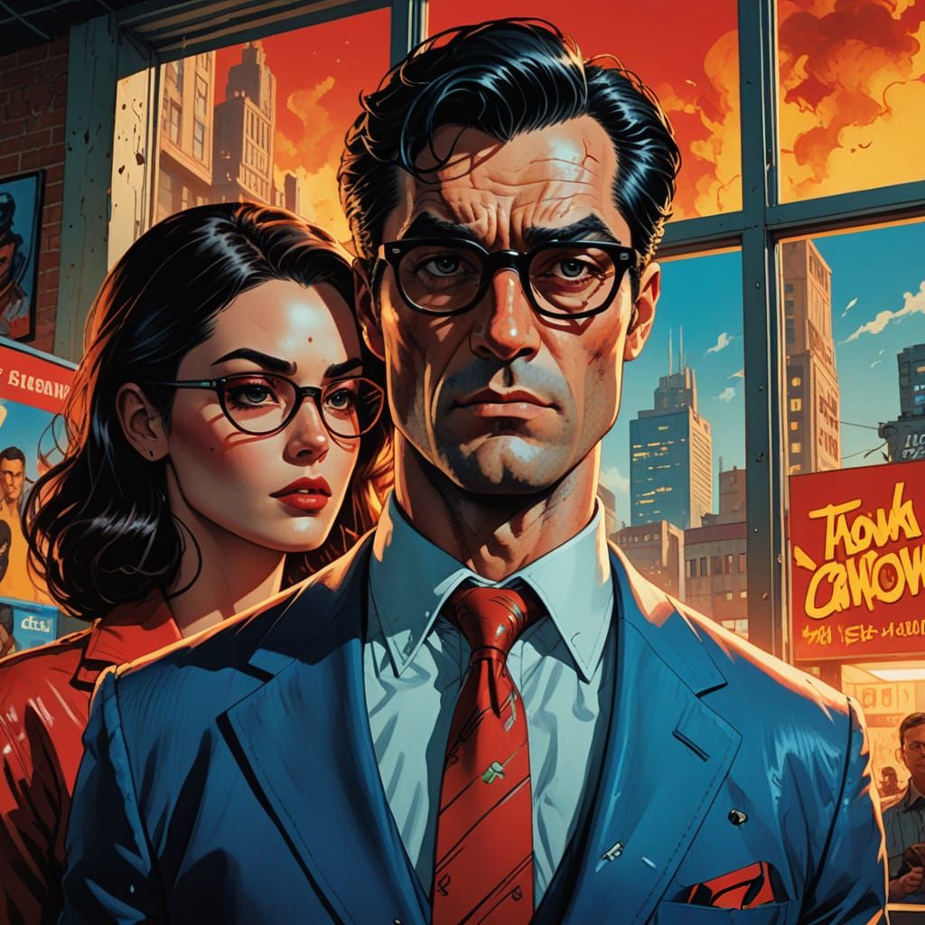 Superman in Post-Apocalyptic Brawl as Butcher Billy Digital ...