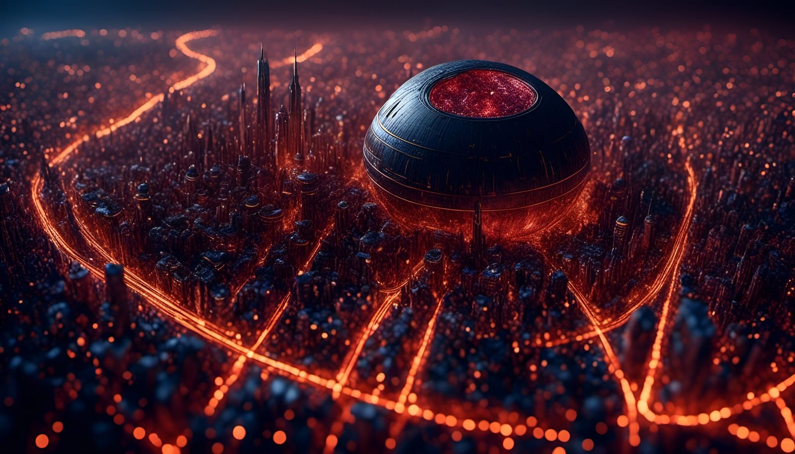 3D Map of the Death-Star
