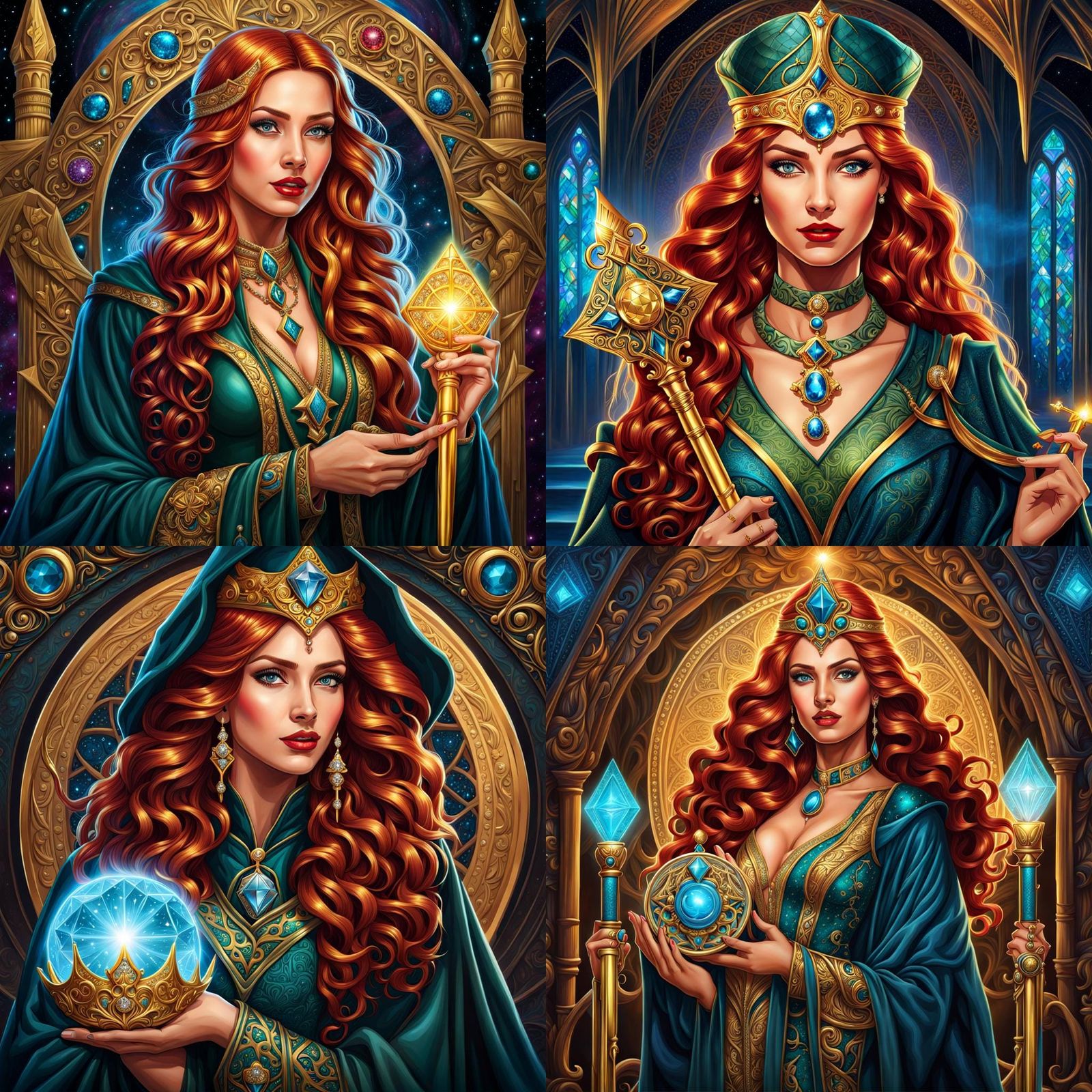 Gorgeous Wizard Beauty