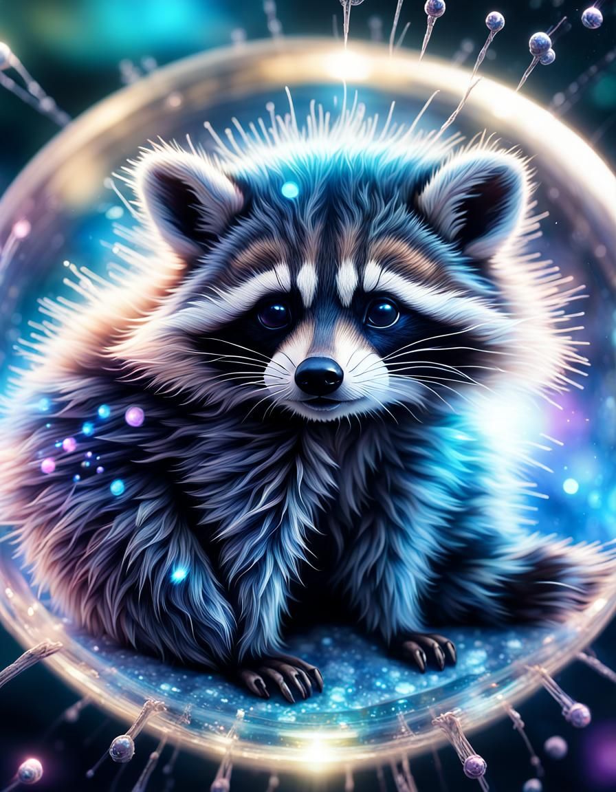 bulle de raton laveur