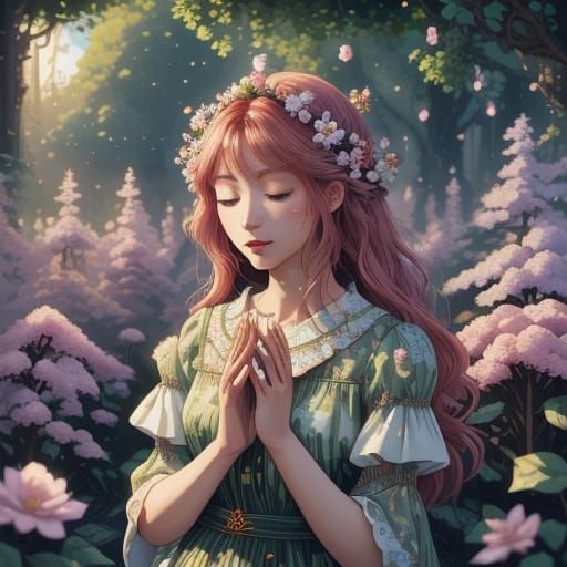 Surreal Garden of Love: A Multifaceted Celebration of Romant...