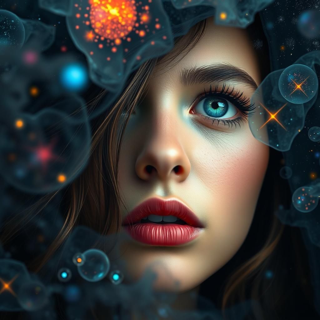 Hyperrealistic Daydream: A Cinematic Exploration of Inner Th...