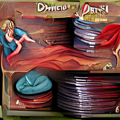 AI Image Generated from a Simple Prompt