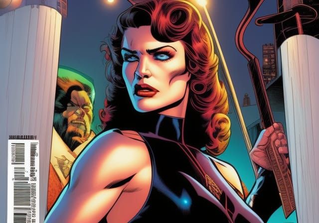 Riveter Rose, WWII superheroine