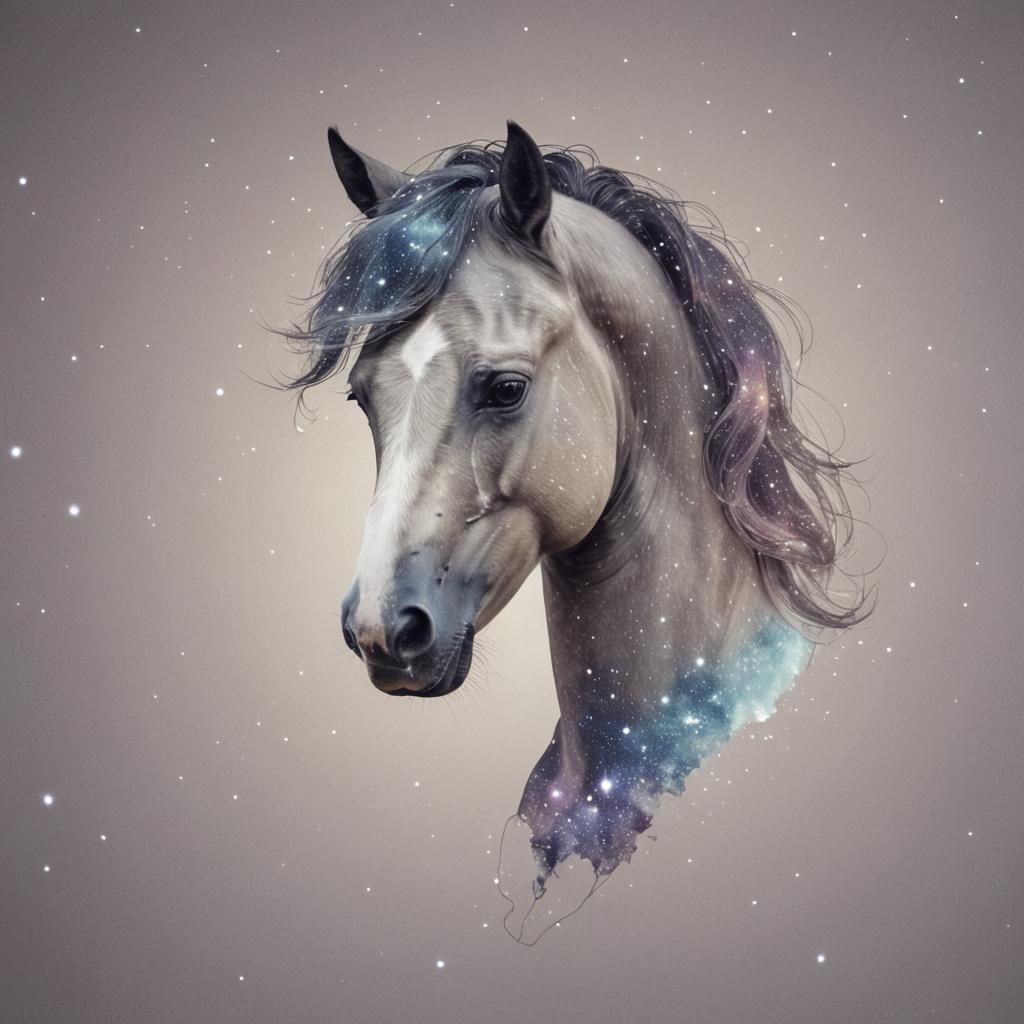 Galaxy Horse