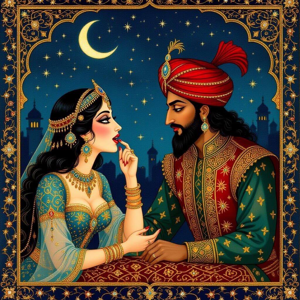 1001 Arabian Nights: Scheherazade and Shahryar