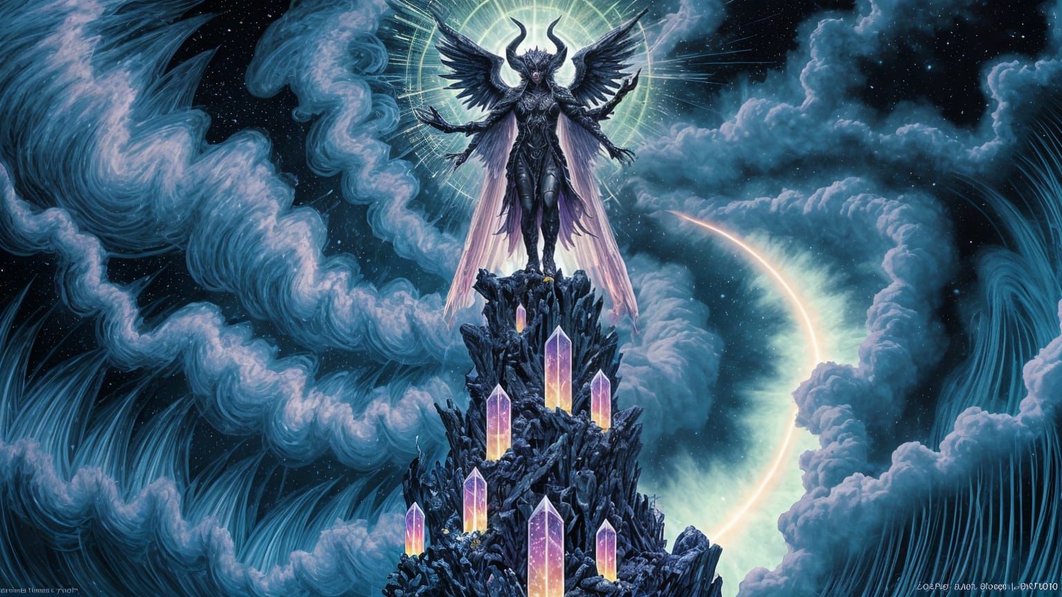 Surreal Deity of Cosmic Horror