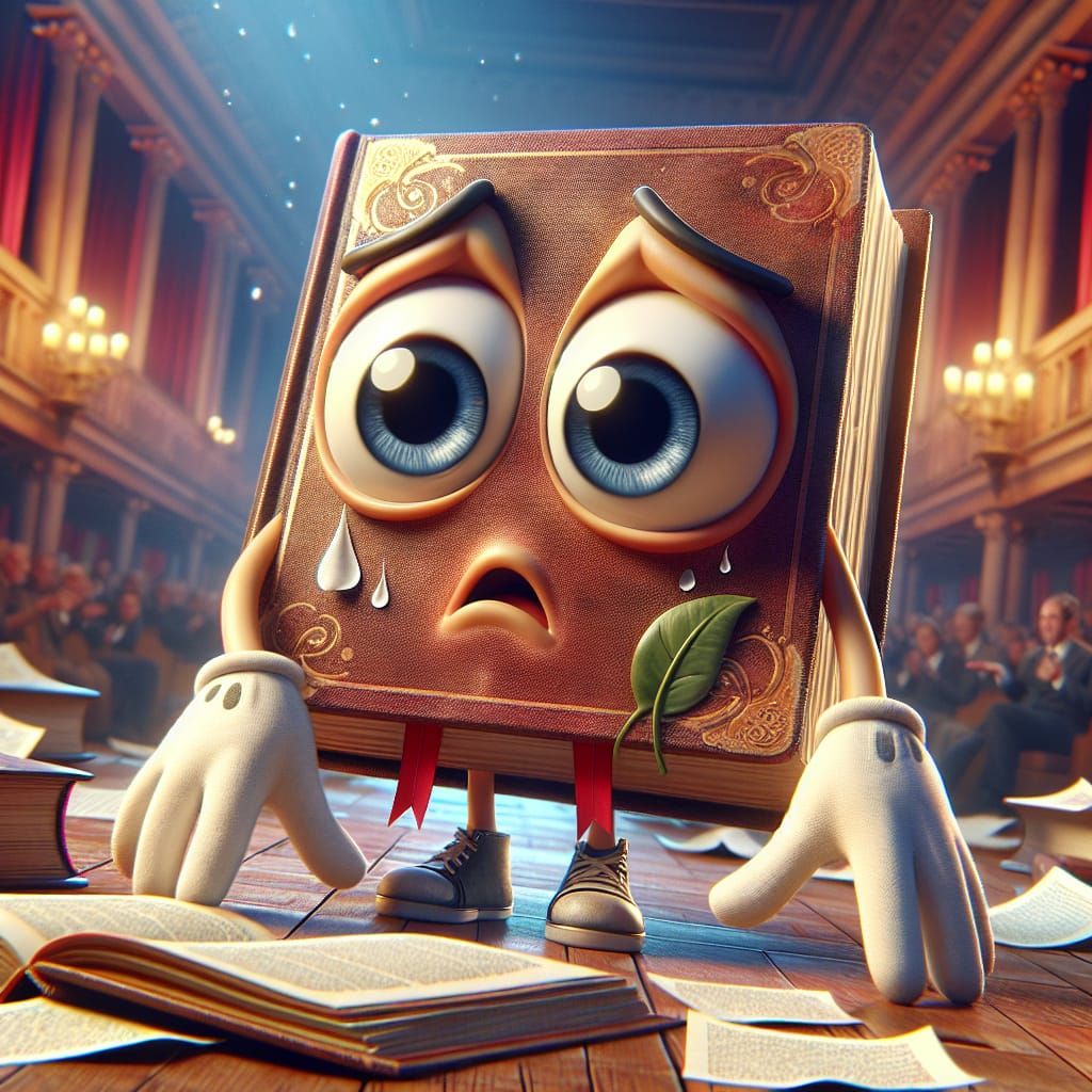 What!! Did they really burn the books?