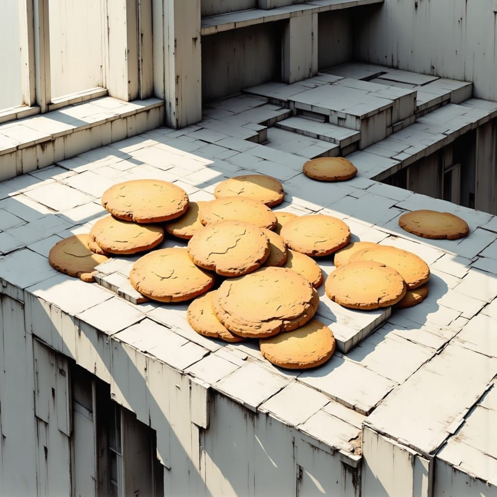 Cookies on a Plate in Liminal Isolation