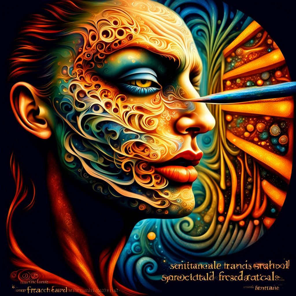 Sacred Geometry Dance Inside the Dreamer's Lips