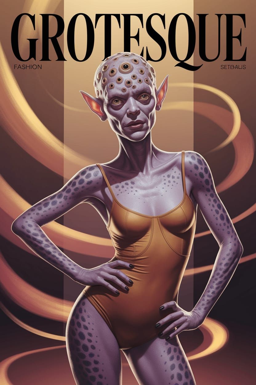 Grotesque Vogue
