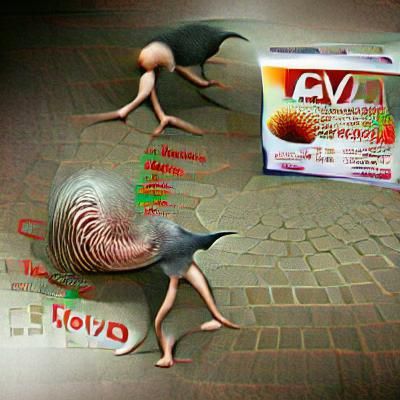 Glitch Art: Distorted Text Design