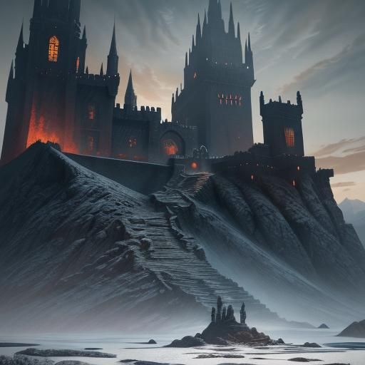 Game of Thrones Matte Painting in Unreal Engine 5