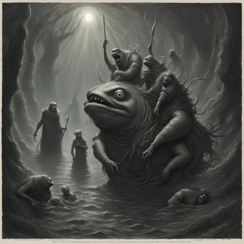 Fae Leaders' Horror Search for Nemo