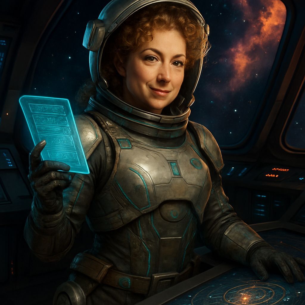 Astronaut Archaeologist Explores Cosmic Secrets