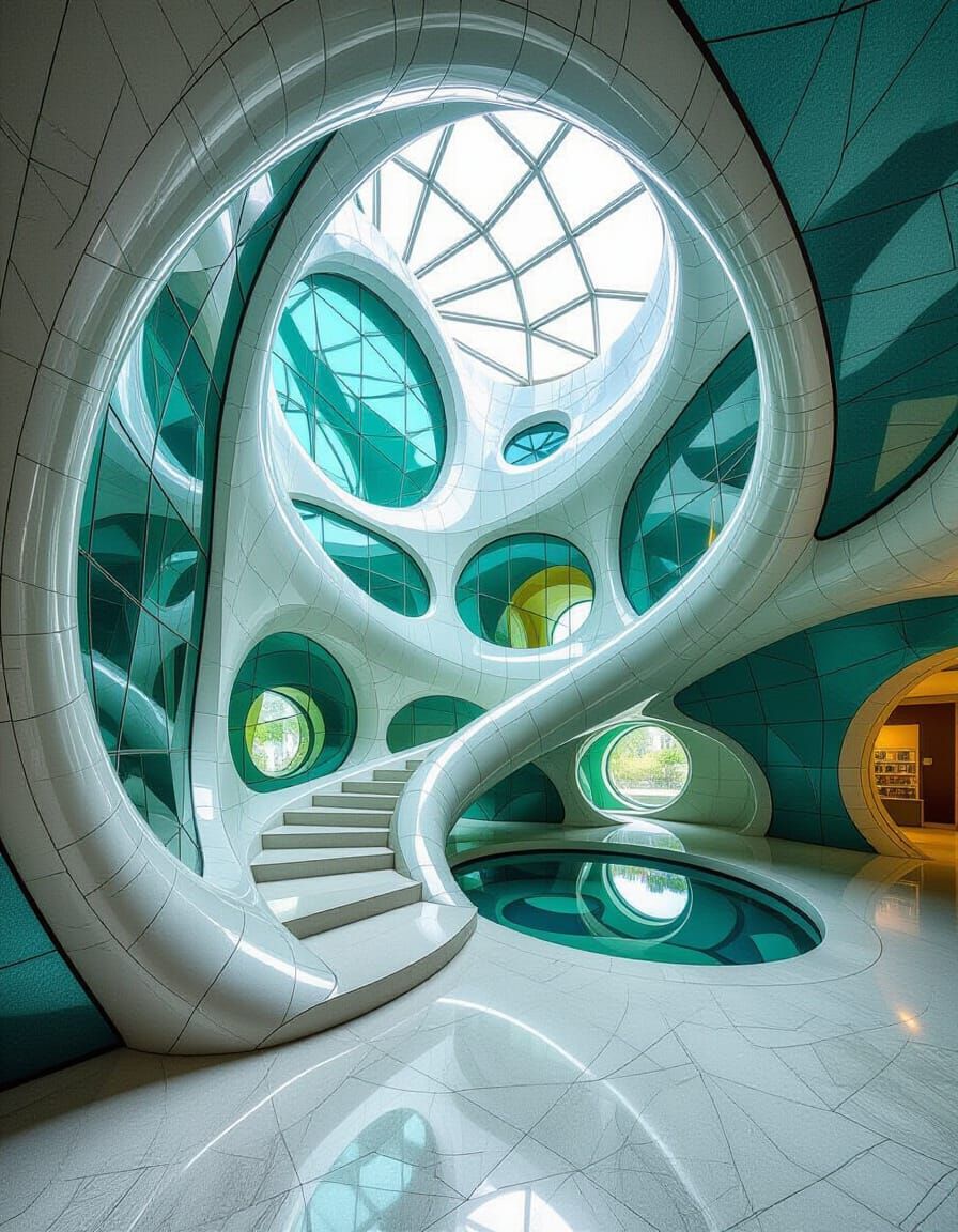 Diatomaceous Modernism Inflatable Ceramic Earthly Whirlingtons