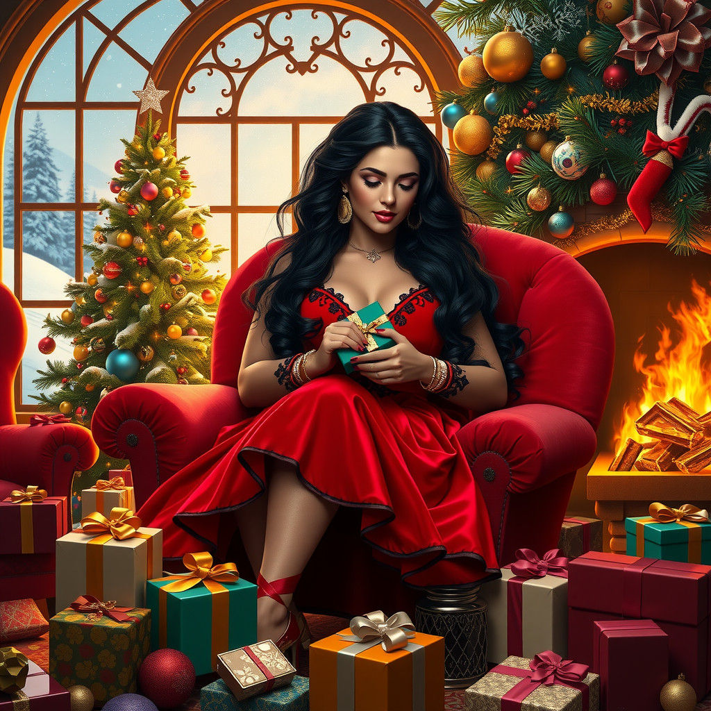 Christmas Princess 06