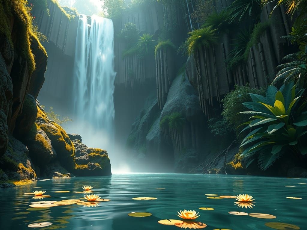 Celestial Cascade