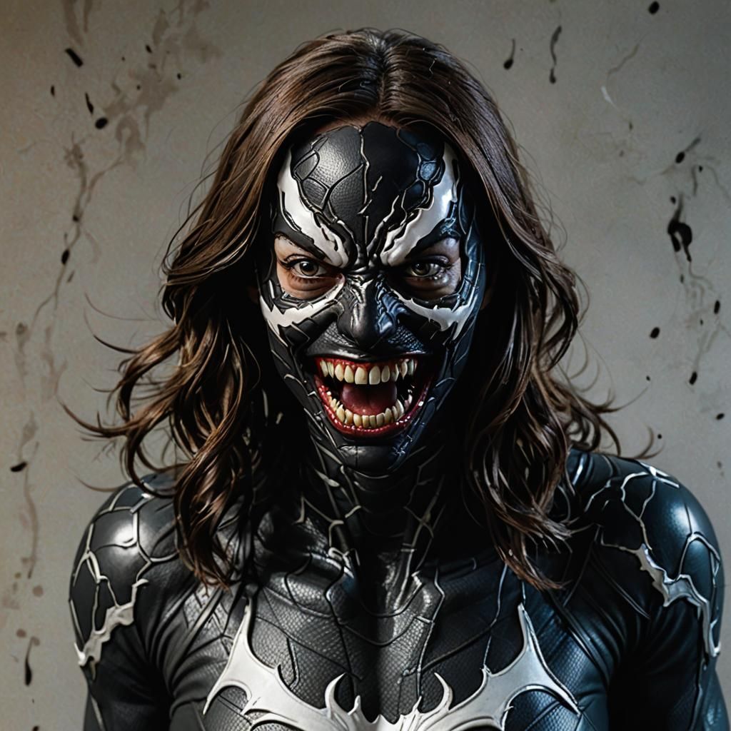Aubrey Plaza as Venom: AI Transformation
