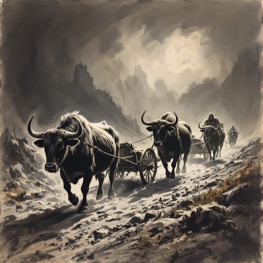 Primal Animal Transport Sketch Before Wheels