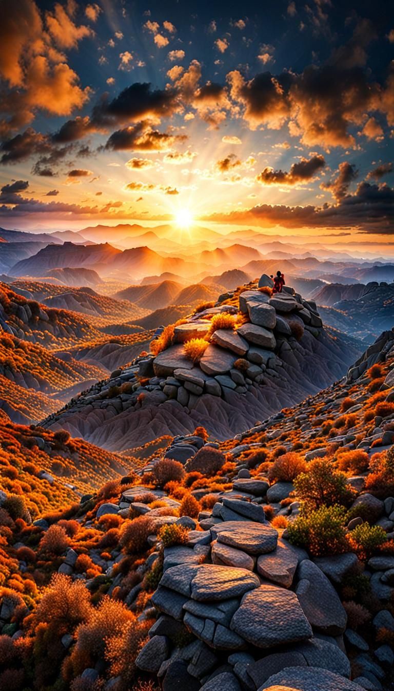 Breathtaking Image Designed for a Challenge