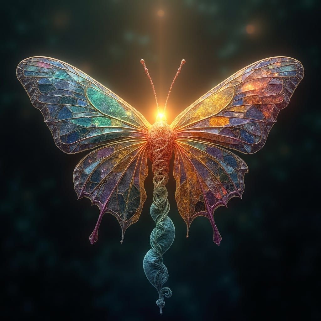 Quantum Bloom: Metamorphosis in Fluid Geometry and Silver